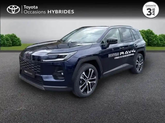 Toyota Rav4 2.5 hybride 185ch lounge 2wd ng
