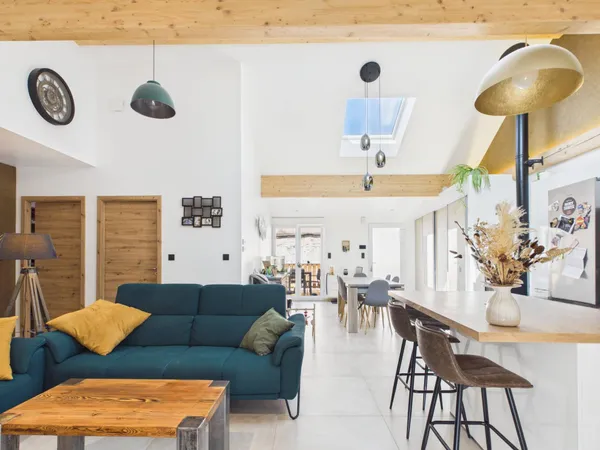 Appartement de charme avec terrasse privative