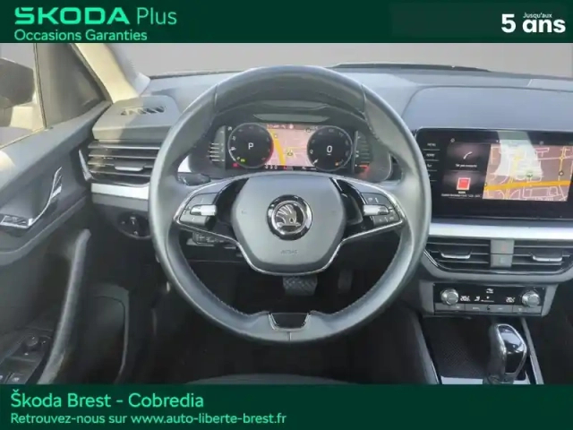 Skoda Kamiq 1.0 tsi evo 110ch business dsg7 — photo 13