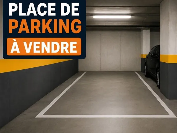 Place de parking en sous sol