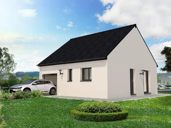 Maison de 1 chambre + Garage à vélo incorporé VILLASWEET