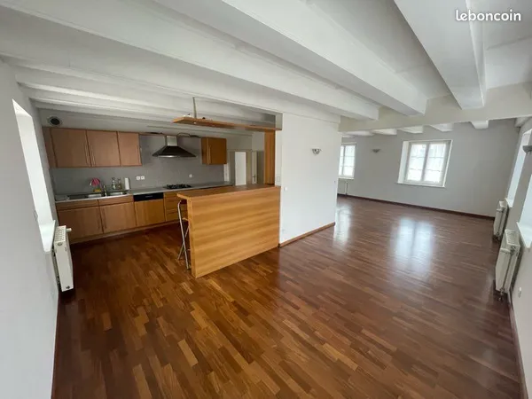 Appart 120 m2 Kochersberg avec parking et jardin privatif