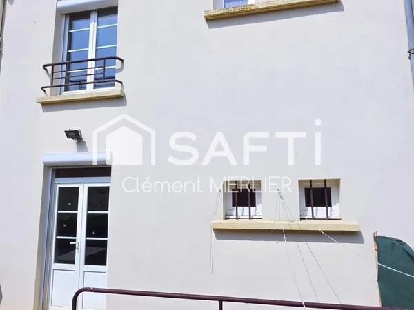 Le charme d'une maison de ville à Gacé