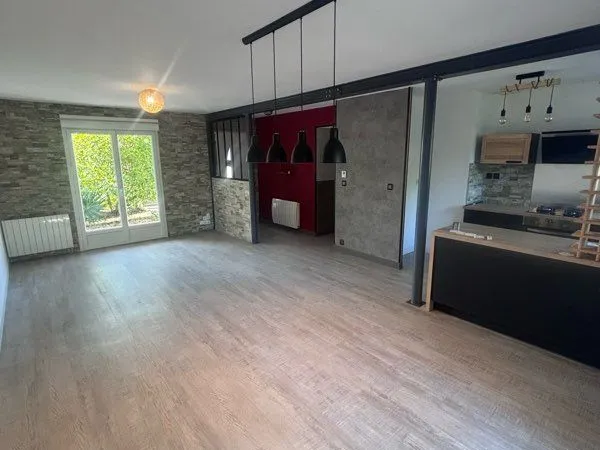 Maison 2 chambres avec jardin