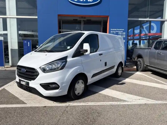 Ford Custom transit  fg frigorifique 300 l1h1 2.0 ecoblue 130 trend business 7cv - garantie usine 12/2027 — photo 2
