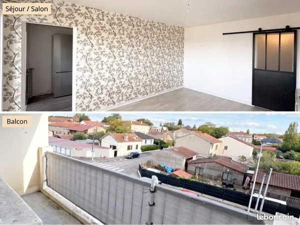 Appartement T4 à louer à Lunéville