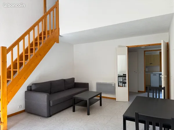 Macot-la-plagne - appartement 3 pièces duplex