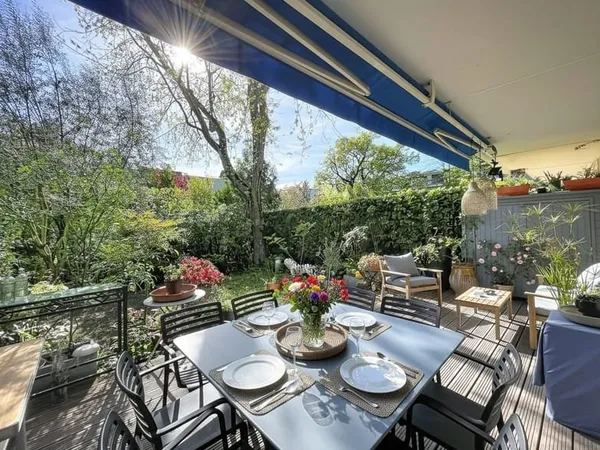 Bel appartement T5 avec jardin