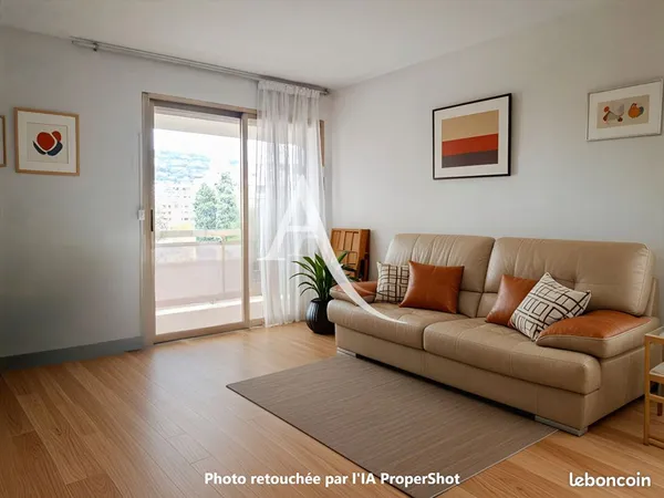 Appartement 2 pièces 42 m²