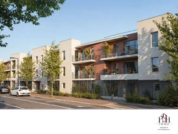 Appartement 2 pièces 51 m²