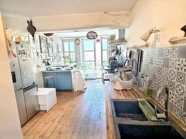 Maison 6 pièces 124 m²