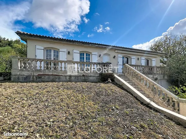 Maison 4 pièces 112 m²