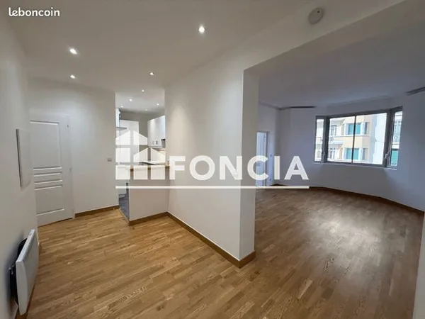 Appartement 3 pièces 57 m²