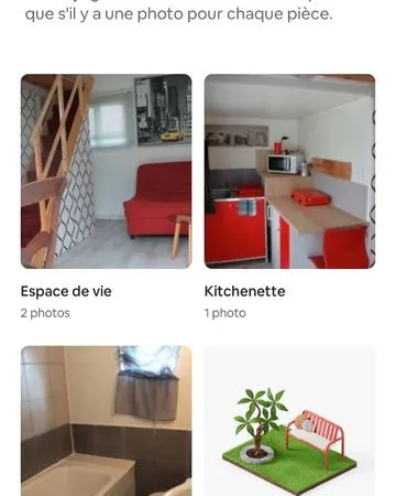 A louer studio meublé