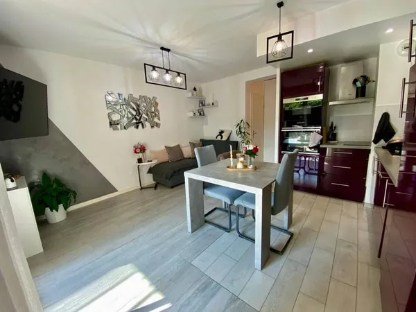 Appartement 3 pièces 42 m²