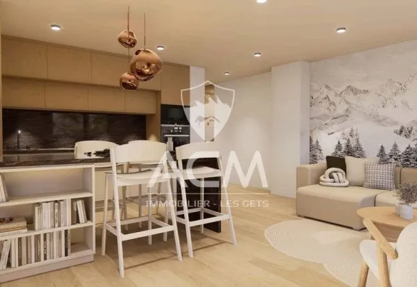 Appartement 2 pièces 49 m²