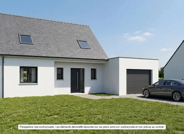Maison neuve 3 pièces 73 m²