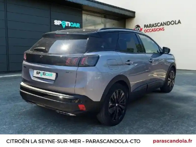 Peugeot 3008 hybrid 225ch gt line e-eat8 10cv — photo 12