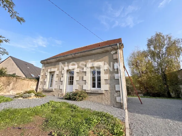 Maison à louer 2 chambres avec jardin sur la commune de Valençay (Indre 36)