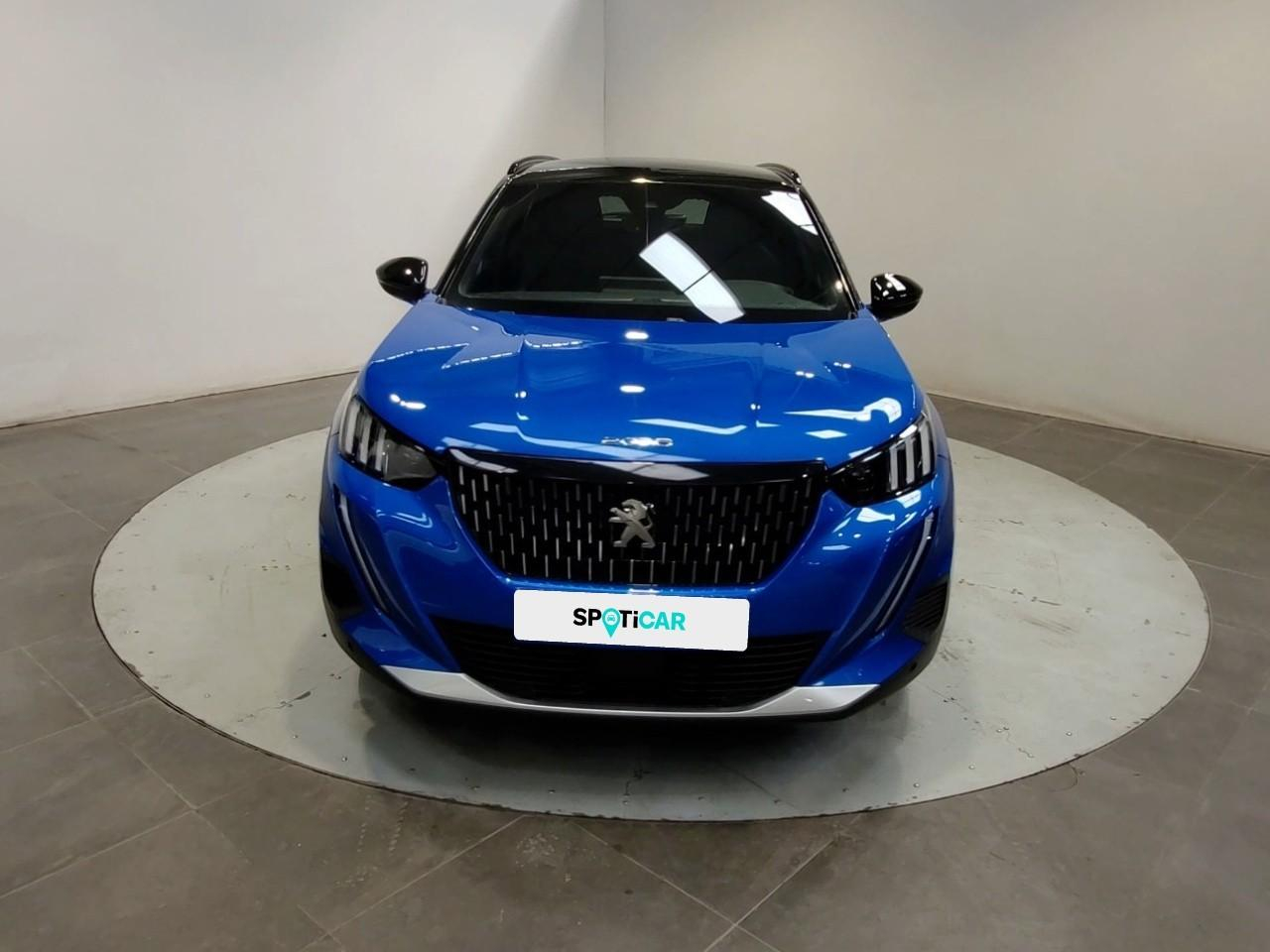 Peugeot 2008 puretech 130 s&s eat8 gt — photo 8