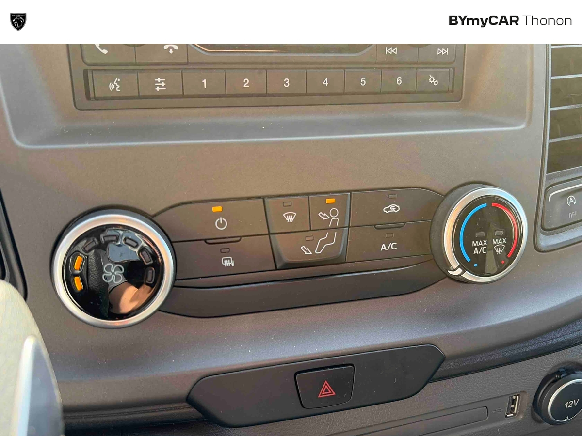 Ford TRANSIT CUSTOM FOURGON 280 L1H1 2.0 ECOBLUE 130 BVA — photo 21