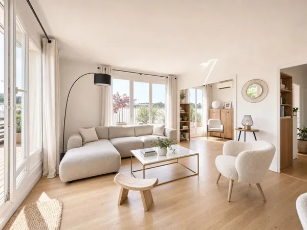 Vends appartement 87m²