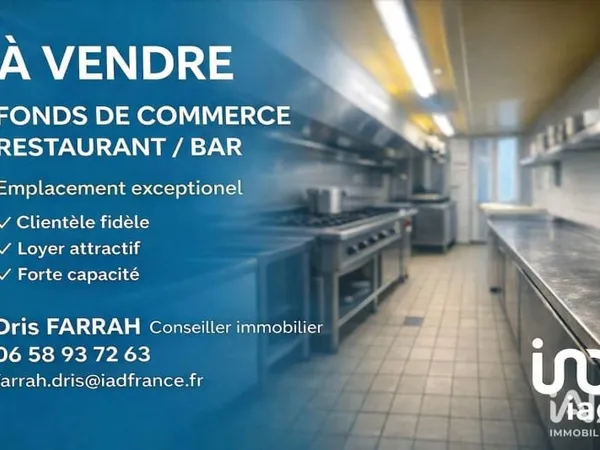 Commerce 300 m²