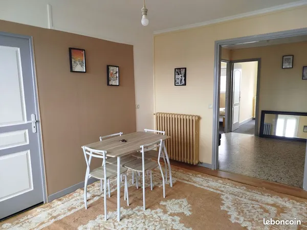Location meublé/colocation