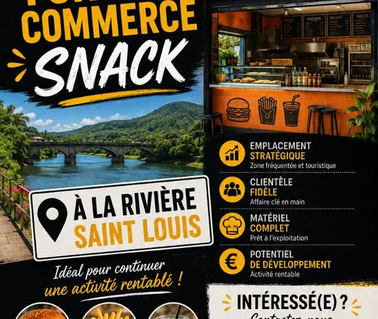 Fond commerce