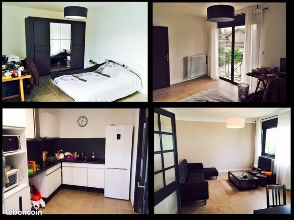 TALENCE Kedge Tram B Peixoto - Grande chambre dans colocation 4 ch 130m²