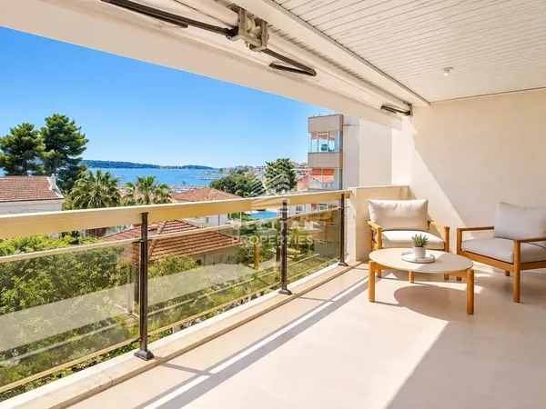Vue mer - 3 chambres - Piscine - Palm Beach, Cannes