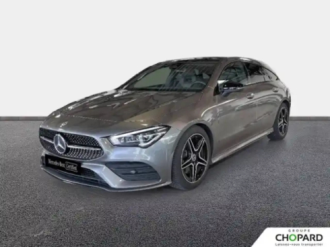 Mercedes Cla shooting brake 220 d 8g-dct