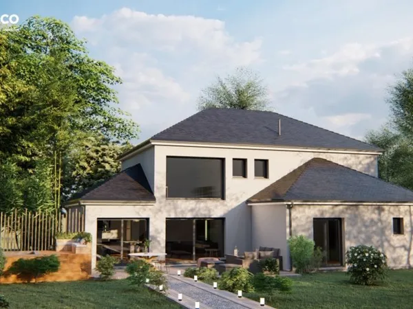 Maison 8 pièces 184 m²