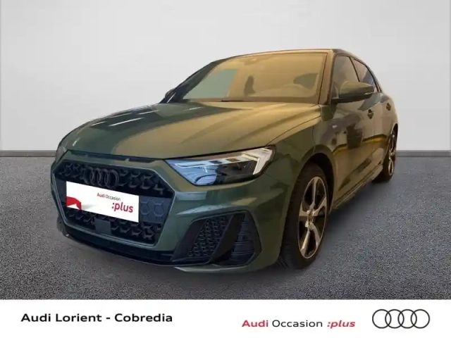 Audi A1 sportback 30 tfsi 116ch s line s tronic 7