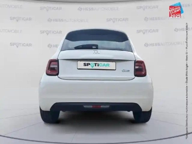 Fiat 500 e 95ch action — photo 7