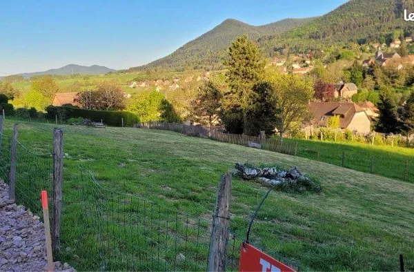 Terrain viabilisé Lalaye 67220