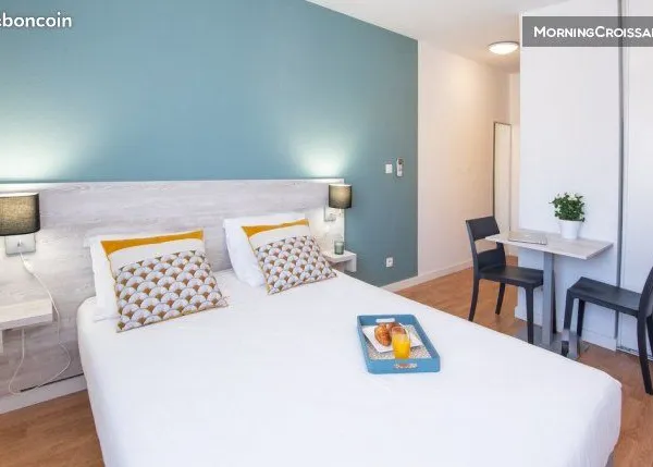 Studio 1 pièce 17 m²