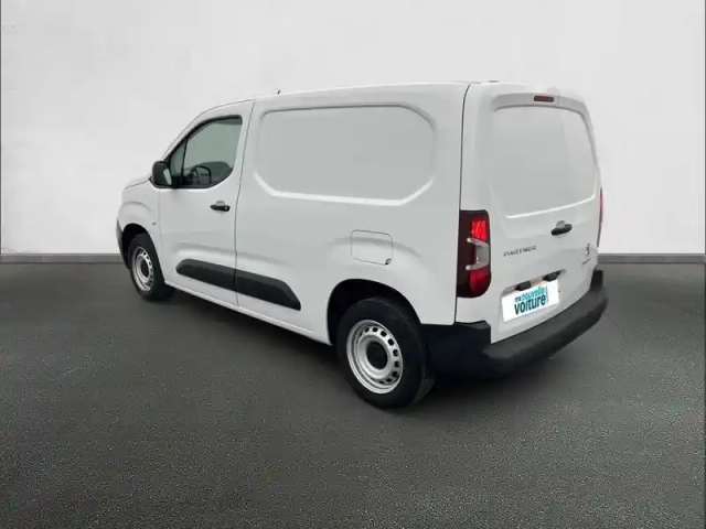 Peugeot Partner fourgon m 650 kg bluehdi 100 s&amp;s bvm6 — photo 7