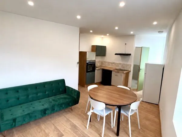 T2 de 40m2, DPE B, tout confort, Clim, Calme, Centre-ville