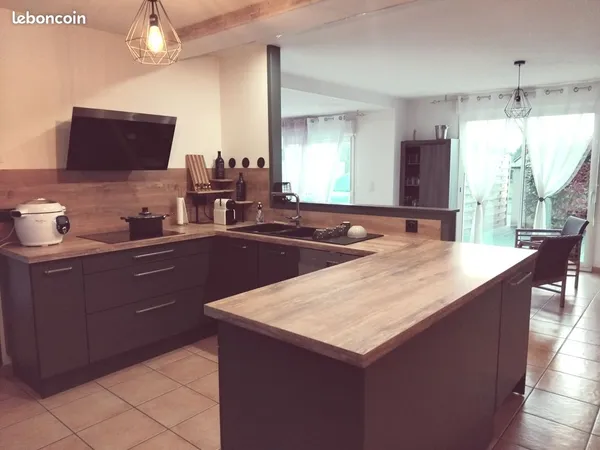Maison a vendre à Cherré