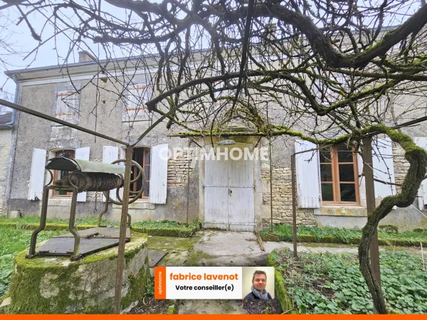 Maison à vendre 4 pièces FONTENILLE (16)