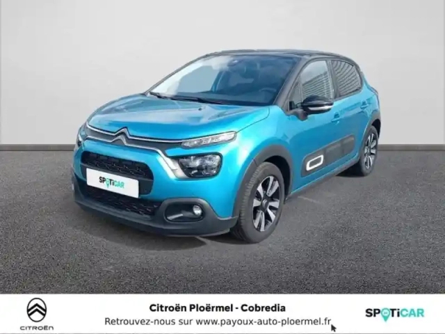 Citroën C3 1.2 puretech 110ch s&amp;s shine 120-123g