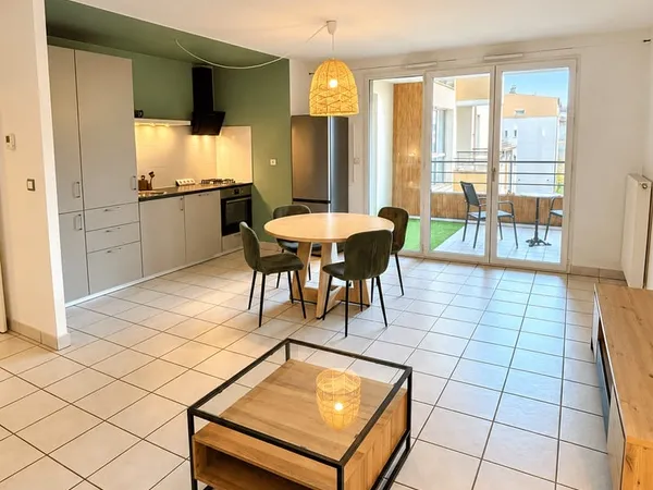 Appartement 2 pièces 59 m²