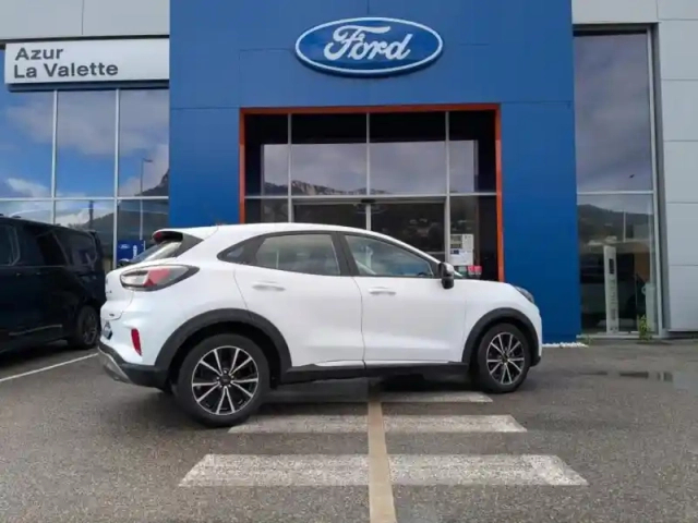 Ford Puma 1.0 flexifuel  e85 bioethanol de serie 125ch s&amp;s mhev titanium — photo 7