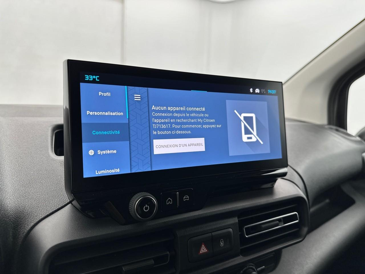 Citroën Berlingo van m diesel 100 ch manuelle — photo 24