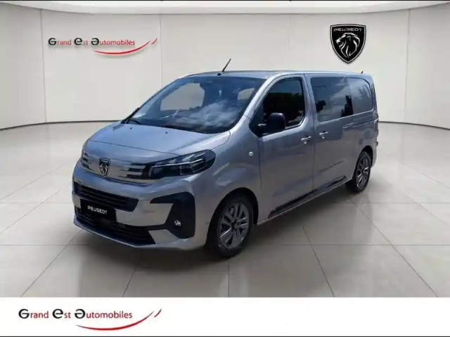 Peugeot Expert fg m 2.2 diesel 180ch cabine approfondie fixe pack premium connect automatique — photo 1