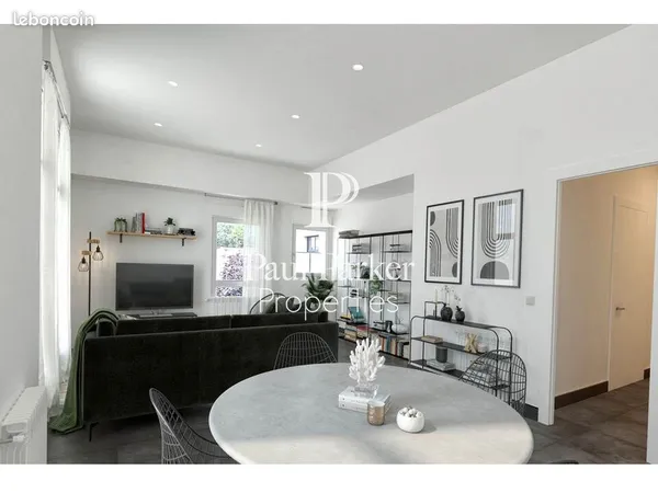Appartement 4 pièces 112 m²