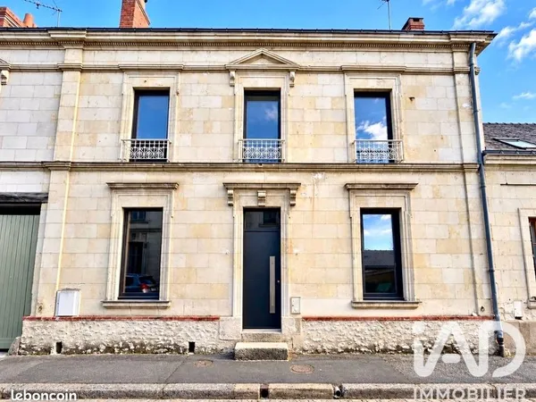 Maison de ville 6 pièces 155 m²