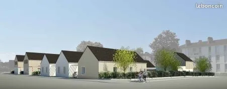 Argentan - maisons neuves t3/t4 avec jardin - dès 155 000