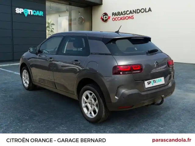 Citroën C4 cactus puretech 110ch s&amp;s feel eat6 e6.d-temp — photo 22